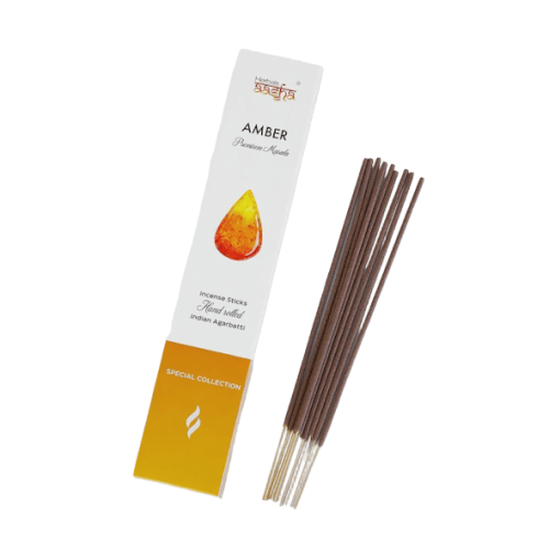 Благовония Amber Premium Masala (Амбер), 10 шт, Aasha Herbals